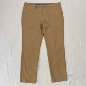 Vineyard Vines Pants Mens 38 Beige On The Go Performance Slim OTG Chino 38x30